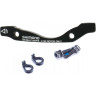 Адаптер дискового тормоза SHIMANO F160P/S, болт (2 штуки), стопорные кольца (2 штуки) ISMMAF160PSA