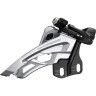 Переключатель передний SHIMANO DEORE, M6000-E, SIDE-SWING, E-TYPE, ДЛЯ 3X10, ВЕРХ. ТЯГА, ЧЕРНЫЙ IFDM6000E6