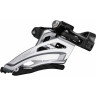 Переключатель передний SHIMANO DEORE, M6020-M, для 2X10 скоростей, средний хомут 34,9 с адаптером (28,6/31,8), SIDE-SWING, IFDM6020MX6