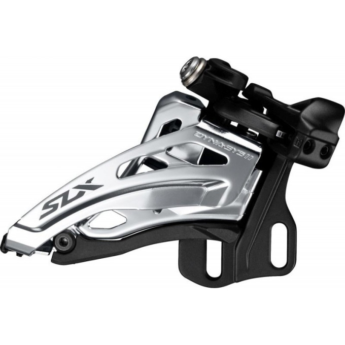 Переключатель передний SHIMANO SLX, M7020-E, ДЛЯ 2X11СК, E ТИП(БЕЗ BB ПЛАСТИНЫ), SIDE-SWING, ВЕРХНЯЯ ТЯГА IFDM702011E6X