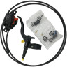 Тормоз дисковый SHIMANO j-kit, BL(левый M4100)/BR(передний MT410), полимерные колодки, 1000мм EMT4101JLFPRA100
