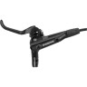 Тормоз дисковый SHIMANO MT501, BL-MT501(левый)/BR-MT520(передний), полимерные колодки, 1000мм, черный EMT501EKLFPMA100