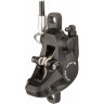 Тормоз дисковый SHIMANO SLX M7000, BL(левый)/BR(передний), без адаптера, пластиковые колодки без радиатора, 1000мм IM7000LFPRA100