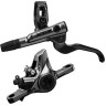 Тормоз дисковый SHIMANO XTR, M9100, BLправый)/BR(задний), полимерные колодки, 1700мм IM9100KRRXRA170