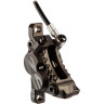Тормоз дисковый SHIMANO ZEE, M640, BL(правый)/BR(задний), пластиковые колодки 1700мм IM640BRRXRA170