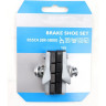 Тормозные колодки, шоссейные, SHIMANO R55C4, пара, для BR-5800 черный Y88T98020