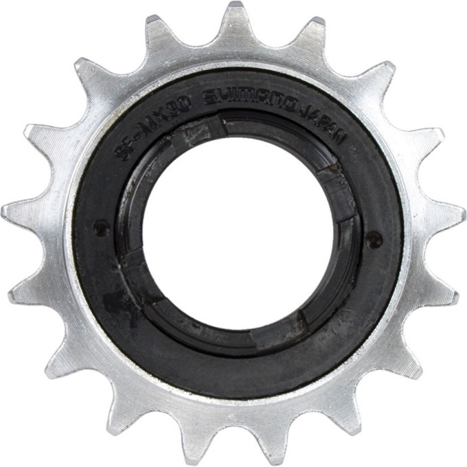 Трещотка SHIMANO MX30, 17T, ХРОМИР, 1/2X3/32 ISFMX3017