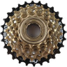 Трещотка SHIMANO TZ500, 6 скоростей, 14-28, индивидуальная упаковка EMFTZ5006428