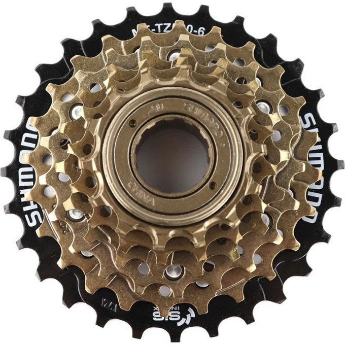 Трещотка SHIMANO TZ500, 7 скоростей, 14-34, индивидуальная упаковка EMFTZ5007434