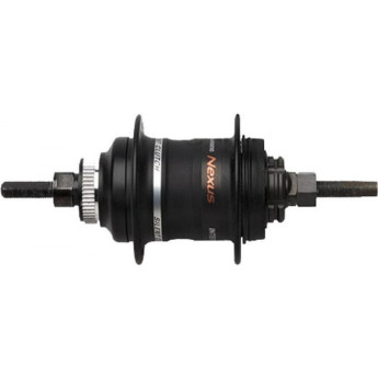 Втулка планетарная SHIMANO NEXUS, 3D55, 32 ОТВ, 3СК, C.LOCK, 135x192.6мм, ЦВ. ЧЕРНЫЙ