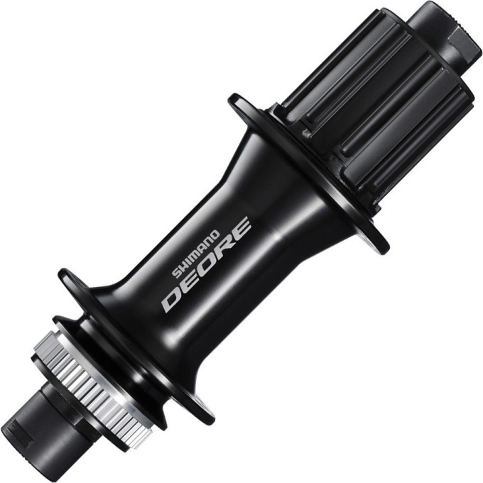 Втулка задняя SHIMANO DEORE, M6010, 32 отверстия, 8/9/10 скоростей, C.LOCK, под полую ось, OLD 142 мм EFHM6010B