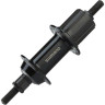 Втулка задняя SHIMANO TX500, V-BR, 36 отверстий, 8/9 скоростей, под гайку, OLD:135мм, ось 185мм, черный EFHTX5008DL