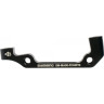 Адаптер дискового тормоза SHIMANO SM-MA90-R160P/S, болт 2 штуки, проволока 1 штука ISMMA90R160PS