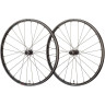Комплект колес SHIMANO RX570-700C, ПОД ОСЬ 12ММ, C.LOCK, OLD:110/142ММ, ЦВ. ЧЕРН. EWHRX570LFERED70