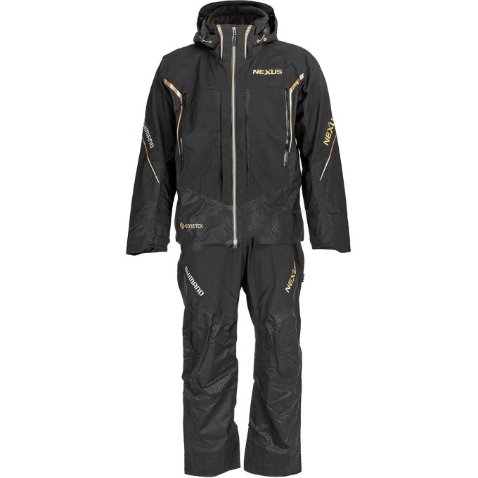 Костюм SHIMANO NEXUS RT-119S Gore-Tex, чёрный, размер XL 59YRT119S19
