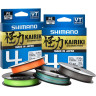 Леска плетёная SHIMANO KAIRIKI 4 PE 150 м разноцветная 0,215 мм 16,7 кг LDM54TE2521515M