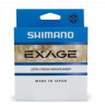 Леска SHIMANO EXAGE 150м прозрачная 0,225мм 4,4кг EXG15022