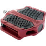 Педали SHIMANO EF205 топталки, красный EPDEF205R