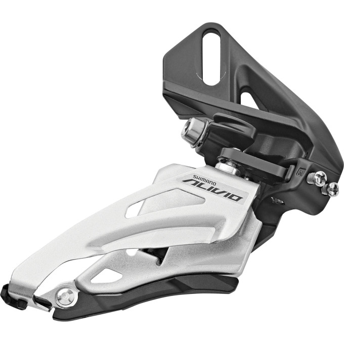 Переключатель передний SHIMANO ALIVIO, M4020, E-type, для 2x9 скоростей, угол :64-69, для 36T, CL:48,8 EFDM4020E4