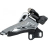 Переключатель передний SHIMANO DEORE, M618-L, для 2x10, нижн. Хомут(34,9 с адапт 28,6/31,8), нижн. Тяга, цв. Черн IFDM618LX6