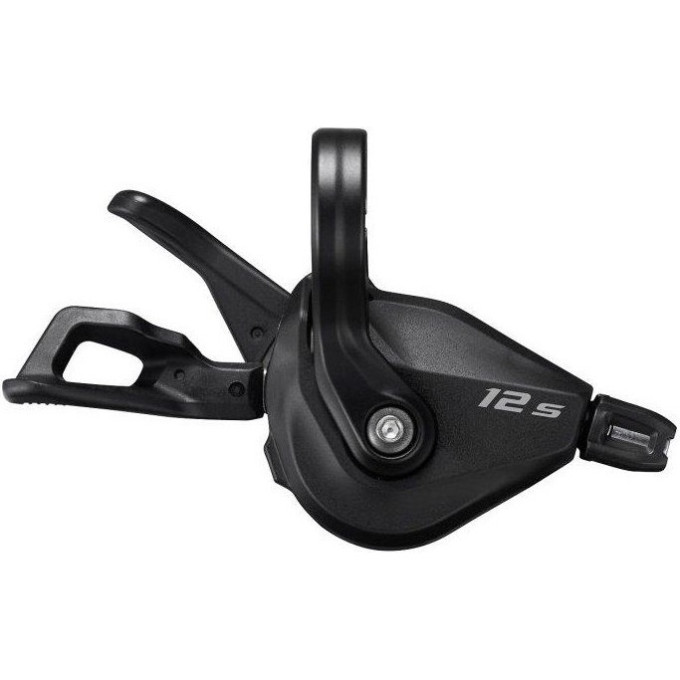 Шифтер SHIMANO DEORE, M6100-R, правый, 12 скоростей, на хомут, без индикатора, трос 2050мм с SP41 1880мм ISLM6100RA1P