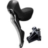 Шифтер/Тормозная ручка SHIMANO DURA-ACE, ST-R9120/BR-R9170, левый, на 2 скорости. Под дисковый тормоз IR9120DLF4SA10A