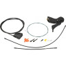 Шифтер/Тормозная ручка SHIMANO GRX, ST-RX600/BR-RX400, ПРАВЫЙ, НА 11СК. ПОД ДИСК. ТОРМ IRX4001RRDSC170A