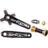 Система SHIMANO SAINT, M820, 175 мм, без звезды, с кареткой для 68/73 мм IFCM820EBX