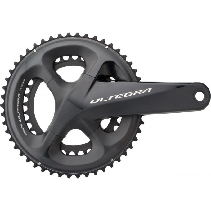 Система SHIMANO ULTEGRA, R8000, 175 мм, интегрированный вал, 50/34T без каретки IFCR8000EX04
