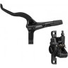 Тормоз дисковый SHIMANO BL-MT401(ЛЕВ)/BR-MT400(ПЕРЕДН), ПОЛИМЕРН. КОЛ., 1000ММ EMT4012KHFPRA100
