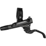 Тормоз дисковый SHIMANO DEORE, j-kit, BL(левый M6100)/BR(передний M6120, 4 поршня), полимерная колодка, 1000мм EM61201JLFPRA100
