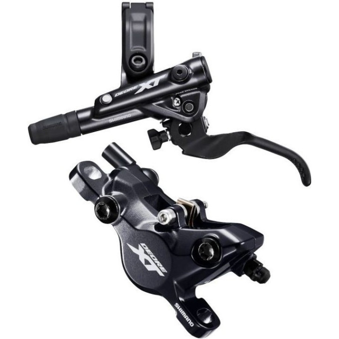 Тормоз дисковый SHIMANO XT, M8100, BL(левый)/BR(передний), J-KIT, полимерные колодки 1000мм IM8100JLFPRA100