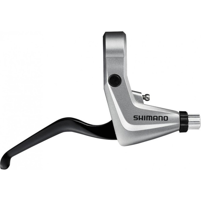 Тормозная ручка SHIMANO ALIVIO, T4000, правая+левая черный V-BR под 2 пальца EBLT4000PAL