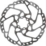 Тормозной диск SHIMANO RT66, 180 мм, 6-болтов ISMRT66M