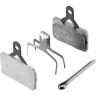 Тормозные колодки, для дисковых тормозов SHIMANO G03S, полимерные, пара, с пружин, с шплинтом Y8WW98030