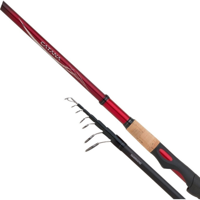 Удилище SHIMANO CATANA EX TELESPIN 210L SCATEXTE21L