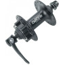Втулка передняя SHIMANO DEORE, M525A, 32 отверстия, QR, 6-болтов, черный EHBM525ABLS