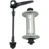 Втулка передняя SHIMANO SORA RS300, 32 отверстия, QR 129 мм, серебристый EHBRS300BBS