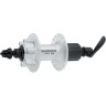 Втулка задняя SHIMANO M475, 36 отверстий, 8/9 скоростей, 6-болт, QR 166 мм, серебристый EFHM475AZSS5