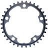 Звезда передняя SHIMANO 50T-MH для системы FC-RS500 50-34T, цвет серебро, Y1PR98030