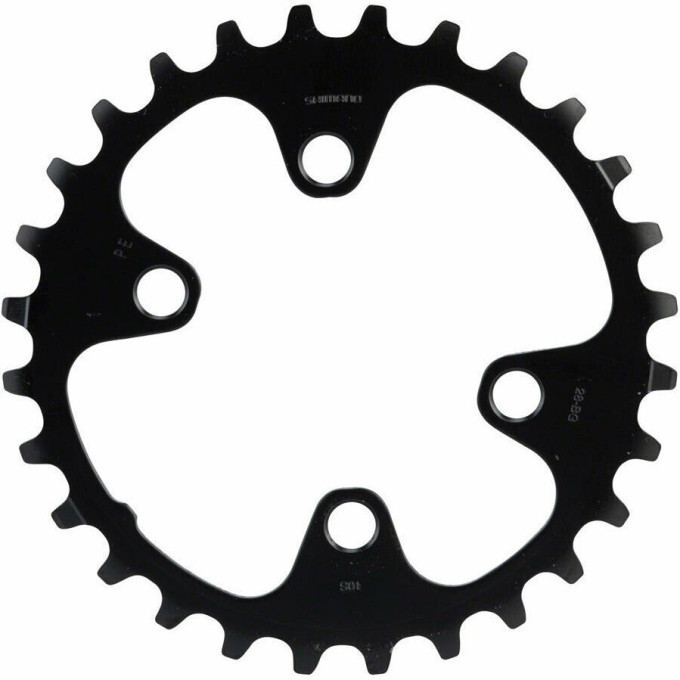 Звезда передняя SHIMANO DEORE, для M6000-2/B2, 26T-BF Y1WD26000