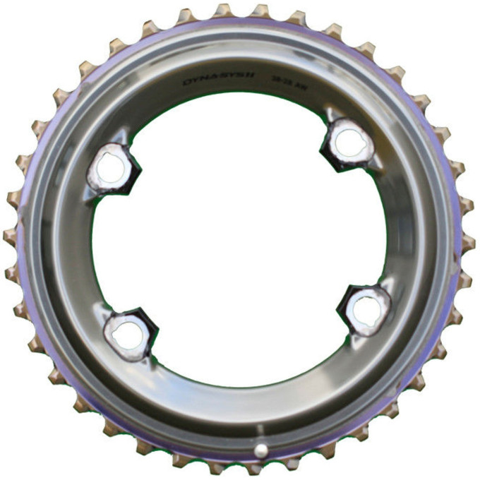 Звезда передняя SHIMANO DURA-ACE, для FC-R9100, 42T-MX, для 54-42T Y1VP42000